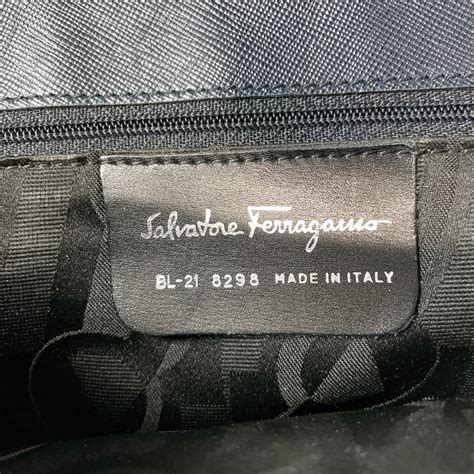 ferragamo bag serial number.